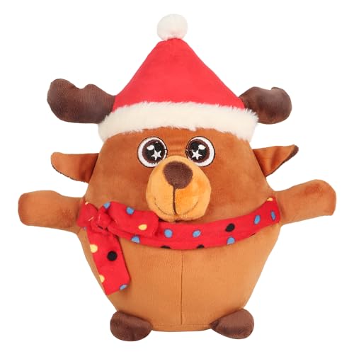 Image of DearJoy Christmas Reindeer Toy - Brown