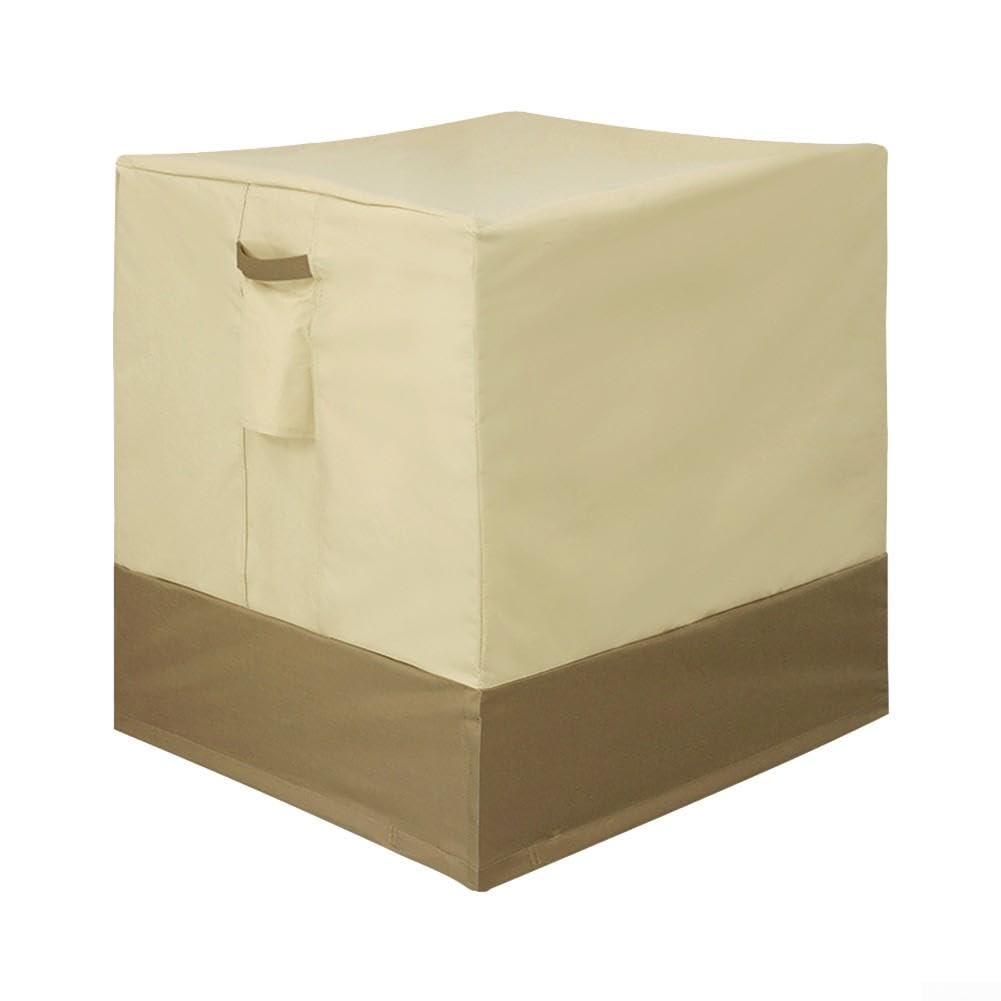Außenklimaanlage Abdeckung UV-Schutz 30x30x32cm(34 * 34 * 30in)