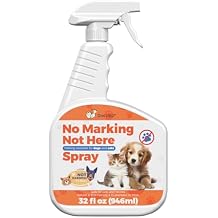 32 Fl Oz Training Corrector for Puppies & Dogs, Reduce Unwanted Marking with This Dog Spray, Effective Solution to Curb Dog's Marking and Unwanted Urination Behavior