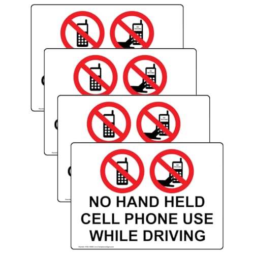 Autocollant téléphone interdit au volant pour sécuriser les trajets en famille