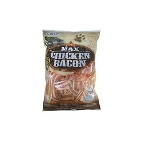 INNZA Rena Max Chicken Bacon Strips For Dog Of All Life Stages, Bbq, 130G