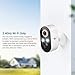 1080P Outdoor Security Camera Wireless with 2-Way Talk, Battery Powered, Color Night Vision, Suitable for Home Security Indoor/Outdoor, Cloud Storage (Sold Separately), 2.4G WiFi Only (1 pack)