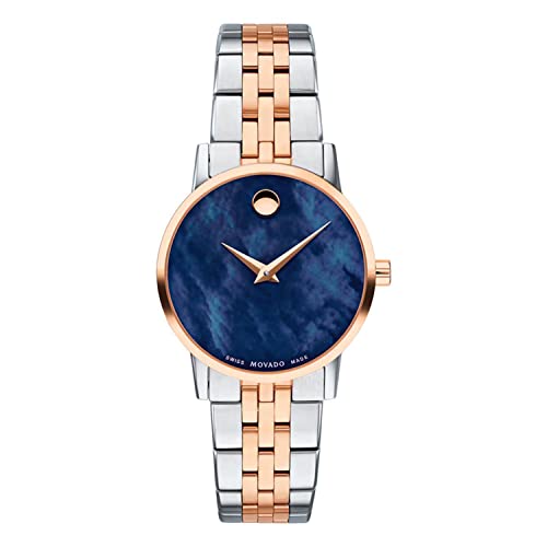 Image of Movado Museum Classic Analog Multicolor Dial Women's Watch-607268