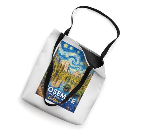 Yosemite National Park Tote Bag miniatura 2