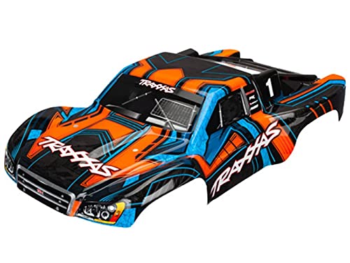 Creative Product Traxxas TRA6844 Body, Slash 4X4, Orange and Blue (Painted, Decals Applied)