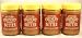 Trader Joe's Speculoos Crunchy Cookie Butter Set of 4