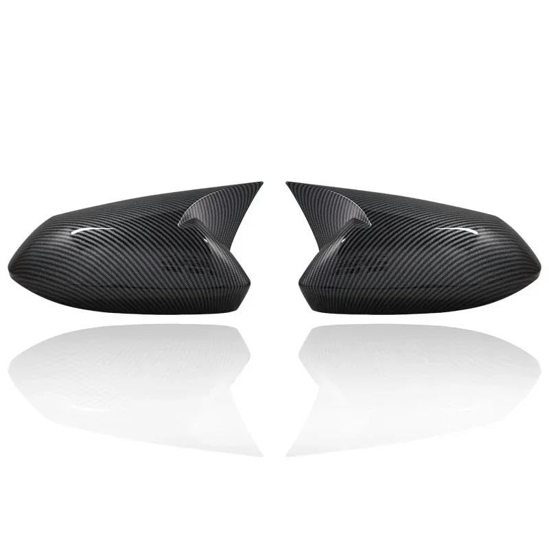 Garniture de rétroviseur extérieur Toyota Corolla 2019 coque carbone autocollante