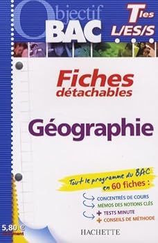 Paperback Géographie Tle L/ES/S (French Edition) [French] Book