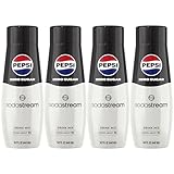 SodaStream® Pepsi® Zero Sugar Beverage Mix (440ml, Pack of 4)