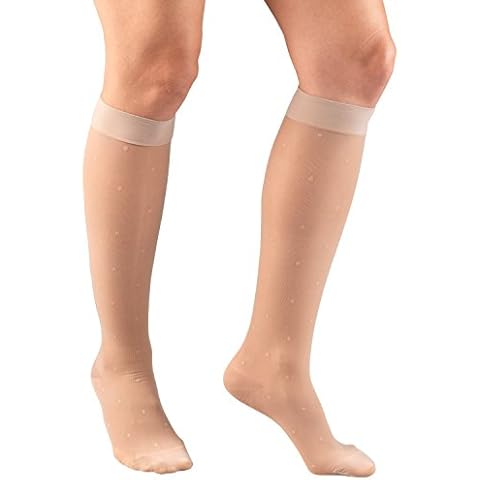 Truform Sheer Compression Stockings Cover