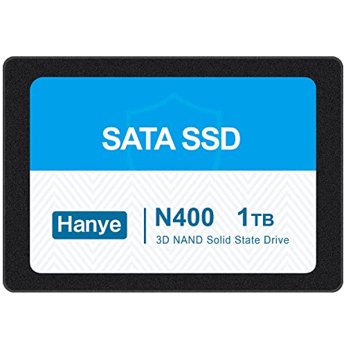 Amazon | Hanye 1TB 3D NAND TLC採用 内蔵型 SSD 2.5インチ 7mm