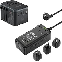EPICKA Universal Travel Adapter 105S and Voltage Converter