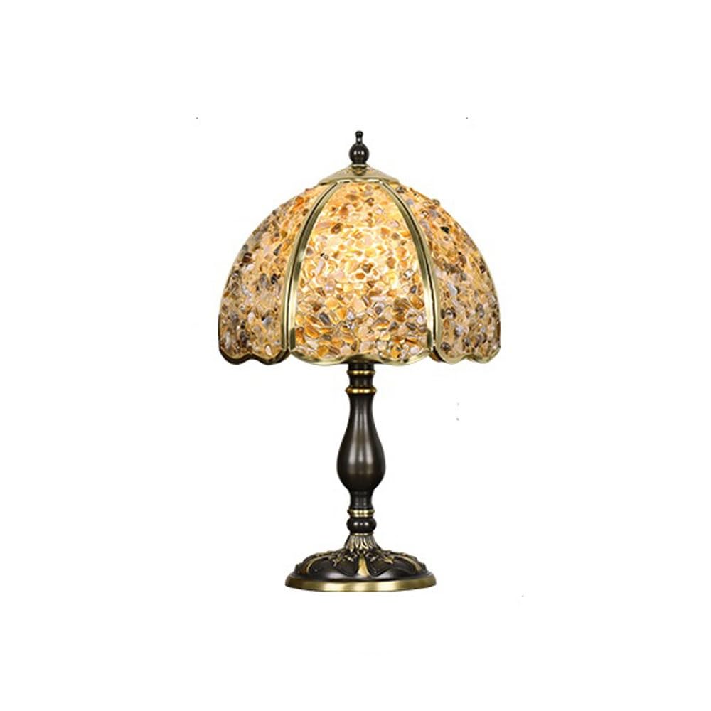 Zeng25liangOu-12 Bedside Lamps Desk Lamp Crystal Delicate Texture Study Bedroom Bedside Atmosphere
