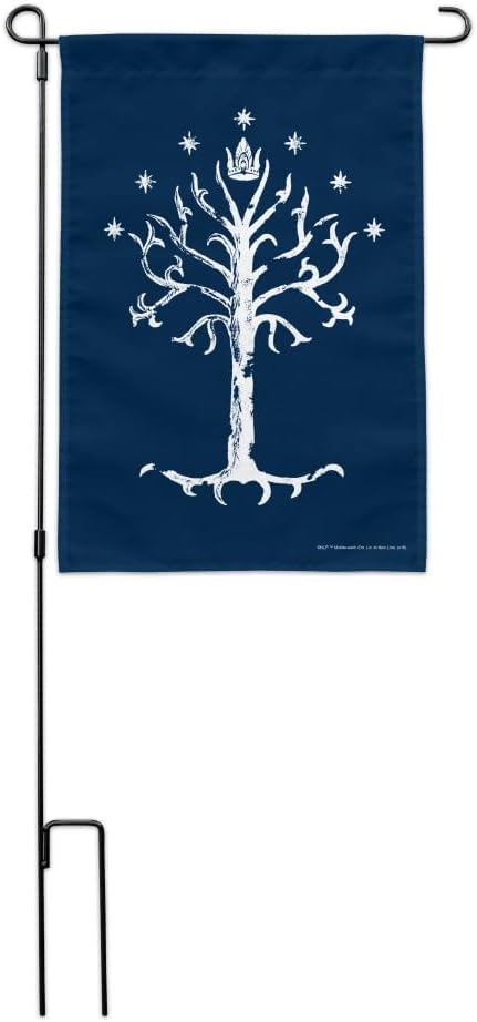 THE LORD OF THE RINGS Tree of Gondor Garden Yard Flag