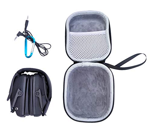 Protection auditive électronique NRR 23 dB X-Targets avec amplification sonore active - 5