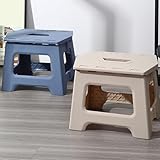 Forte capacité de poids : capable de supporter jusqu'à 118 kg, ce tabouret offre une assise fiable pour tout le monde dans divers environnements.
