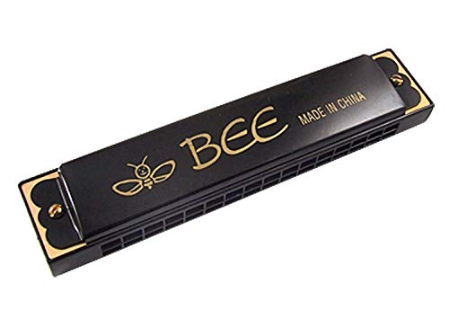 Image of Bee bee Mouth Organ with 48 holes(Multi Color)