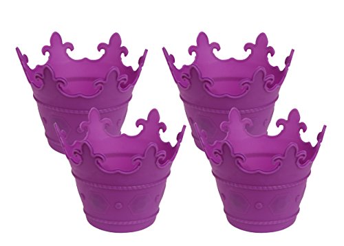 Dr. Oetker 1275 Kroenchen Form, Silicone, Argento, 5 X 5 X 2 Cm