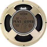 CELESTION Peacekeeper 50-watt 8-ohm 12-inch Guitar Amplifier Speaker