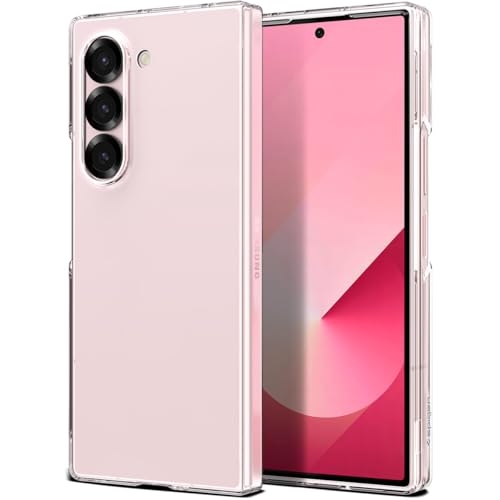 Spigen Air Skin Coque Compatible avec Samsung Galaxy Z Fold 6 - Transparent