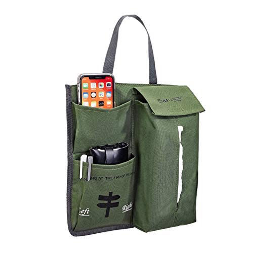 BESPORTBLE, organizador de assento traseiro para carro, bolsa de armazenamento pendurada, protetor d