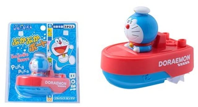 Amazon.co.jp: Maruka 180654 Doraemon Puka Puka Boat, Toy