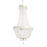 Die Lieferung erfolgt ohne Leuchtmittel, benötigt werden 3 x E14 max. 40 Watt