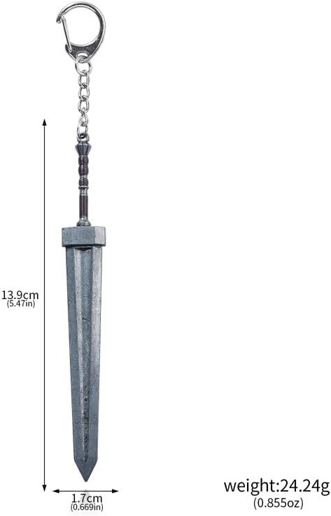 Amazon.co.jp: [JiaYuchL] エルデンリング キーホルダー 武器 金属製