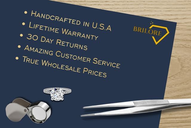 Real Diamond Ring For Women - IGI Certified Lab Grown Diamond Rings for Any Occasion, Wedding, Engagement Ring D-F Colorless, VVS1-VVS2-VS1 Clarity - 7 Shapes - Image 5