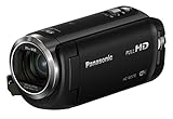  \'Panasonic HC-W570 Full HD Camcorder-Videokamera (MOS BSI, manuell, 0.04 – 0.000125, 25,4/5,8 mm (1/5.8), 2,06 – 103 mm, Speicherkarte)