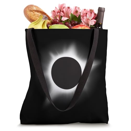 Bolso Tote Total Solar Eclipse miniatura 4