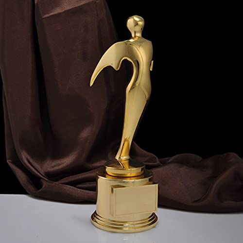 Trofeeën Metalen Trofeeën High-end Aangepaste Kleine Vliegende Mannen Trofeeën Metalen Kleine Gouden Mannen Medailles Evenement Prijzen Souvenirs - Image 5