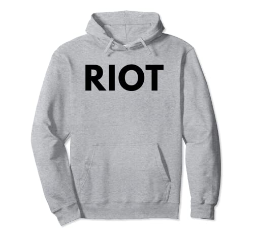 Riot - Camiseta de regalo Sudadera con Capucha