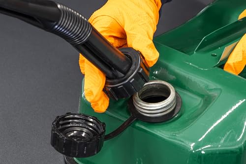 Jerrican 5L Sealey JC5RG étanche en métal vert avec fermeture de sécurité - 4