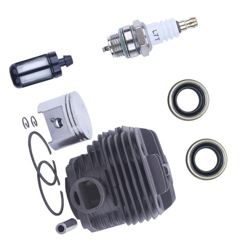 Piston de cylindre 49 mm pour Stihl TS400 kit de reparation avec joint spi et filtre