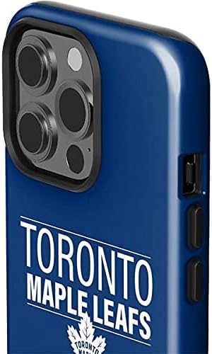 Skinit Impact Phone Case Compatible with iPhone 13 Pro - Officially Licensed NHL Toronto Maple Leafs Lineup Design