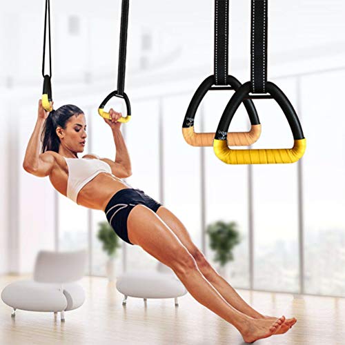 Anillas Gimnasia Portátiles 2Pcs para Fitness en Casa miniatura 5