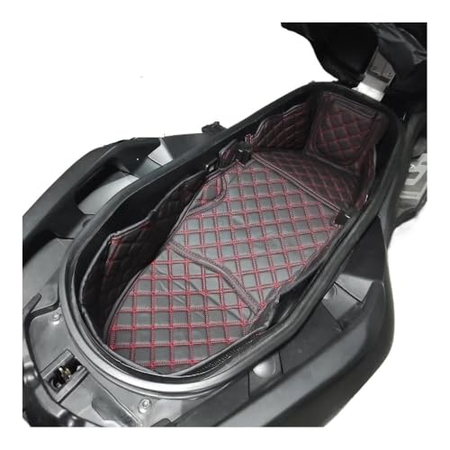 Almacenamiento interior y protector de equipaje para maletero de TRICITY 300 en trayectos diarios 7