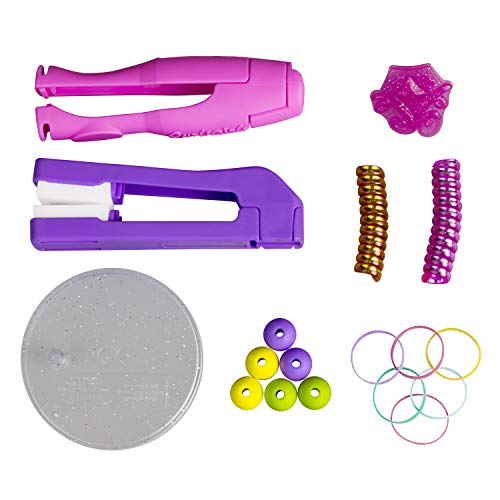CURLIGIRLS - 82097 - Beauty Set - Milli & Vogue - Magisches Haar für endlose Frisuren - Mädchen Spielzeug - Frisierpuppe - Zubehör enthalten - Sammlerpuppen - 15 cm Puppe - 6 cm Tier - ab 5 Jahre