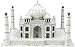 Taj Mahal - World Great Architecture - 87 Pieces 3D Puzzle - Cubic Fun Series (japan import)