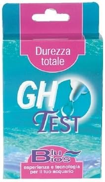 Blu BIOS GH Test Kit for Total Hardness Freshwater Mess