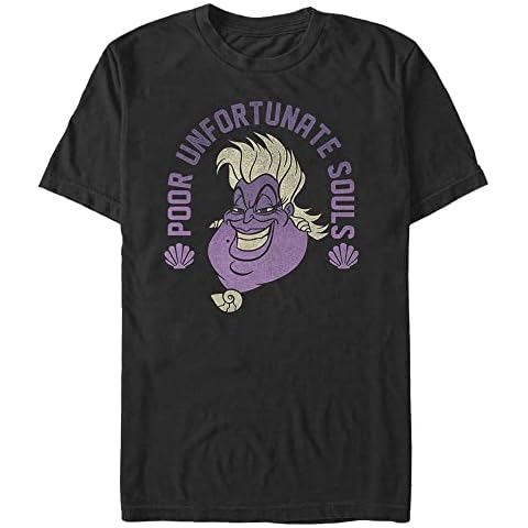Disney Villains Sea Witch Men's T-Shirt Cover