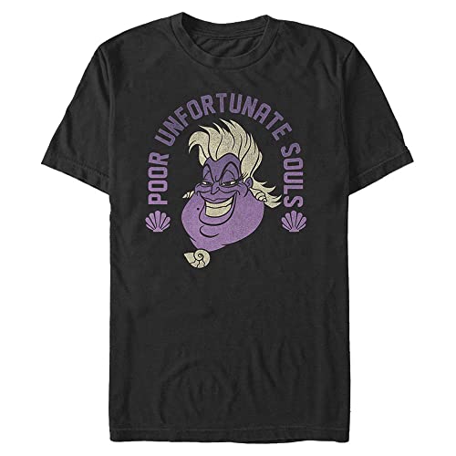 T-shirt Disney Villains Sea Witch noir col rond manches courtes homme