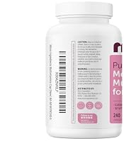 Micro Ingredients Pure Methylated Multivitamin for Women, 240 Capsules — image 8