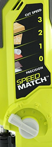 RYOBI One+ P5231 18V Lithium Ion Cordless Orbital T-Shaped 3,000 SPM Jigsaw (Battery Not Included, Power Tool and T-Shaped Wood Cutting Blade Only) - Image 5