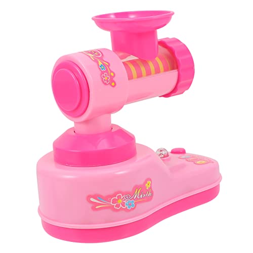 HEALSOPTHY 1Pieza Juguete De Cocina para Simulador De Electrodoméstico De Carne Rosa Juguete Educativo rol Sin Batería