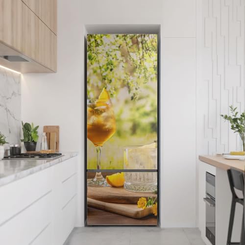 Vinilo Protector de Frigorífico Antirrayones e Impermeable 70x190 3