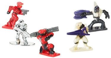 Halo Universe Metal Series Battle Pack 3 - 97036 - UNSC EVA Diecast Mini Figure