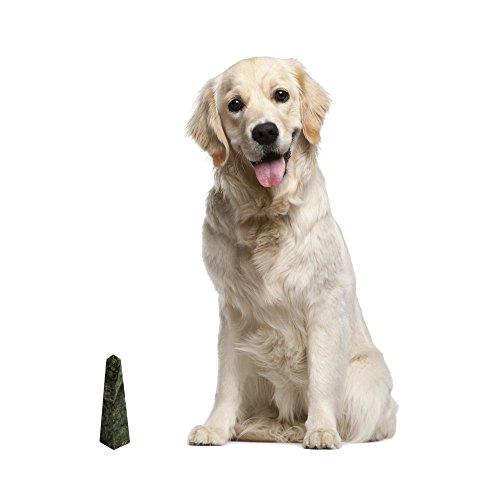 Novica Hollywood Glam Natural Gemstone Sculpture, Green, 7.25" Tall 'Prosperity' #TOP2