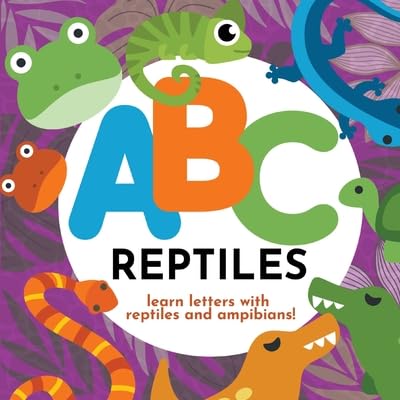 ABC Reptiles – Learn the Alphabet with Reptiles and Amphibians